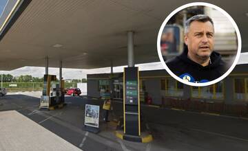 Andrej Danko mal v deň atentátu nočný incident na benzínke. Polícia eviduje podozrenie zo spáchania priestupku