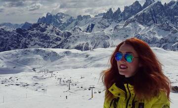 FOTO: Ďalšia Slovenka na Evereste. Lenka Poláčková z Beluše to dokázala bez kyslíka