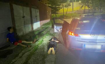 Nadrogovaný vodič zaútočil v Bratislave na policajta. 23-ročný Ukrajinec bol pod vplyvom kokaínu