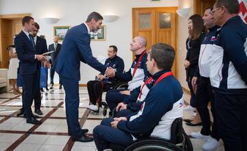 VIDEO: Juraj Blanár je nový Andrej Danko: Ministrovi sa podarilo paralympionikov privítať až na tretíkrát