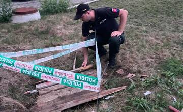 Na Boroch sa prepadlo dieťa do šachty, takmer sa utopilo. Pozemok patrí Pente, matka sa chce súdiť