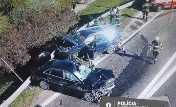 Polícia obvinila vodiča za zrážku cyklistov na Moste Apollo. Ide o 38-ročného muža z Dunajskej Stredy, šoféroval Audi A4