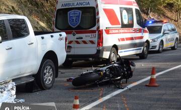 V Bratislave a Malackách prišli o život dvaja motorkári. Jedného auto odrazilo do stĺpu verejného osvetlenia