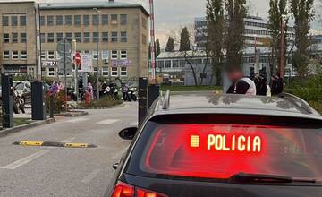 FOTO: Halloweensku jazdu v Bratislave mala pod dozorom polícia. Rýchla jazda vyšla vodiča draho