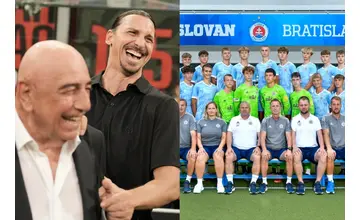 Do Senca zavítala futbalová legenda. Zlatan Ibrahimovič sa obavil na zápase syna, fanúšikovia neverili vlastným očiam