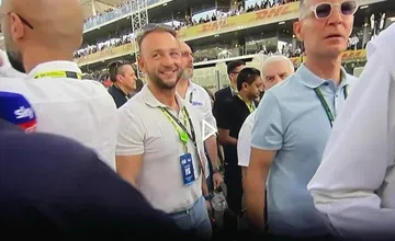 Eštok bol cez víkend v Abú Zabí na Veľkej cene F1. Vo VIP zóne mohol dať za vstupenku aj 15-tisíc eur, tvrdí Šeliga