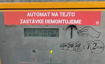 DPB demontuje automaty na lístky. Čo sa deje? pýtajú sa Bratislavčania