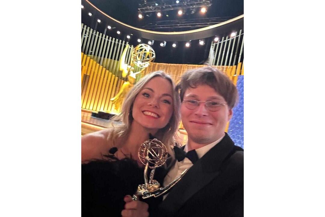 FOTO: Dávid Štumpf - víťaž americkej ceny Emmy, foto 3