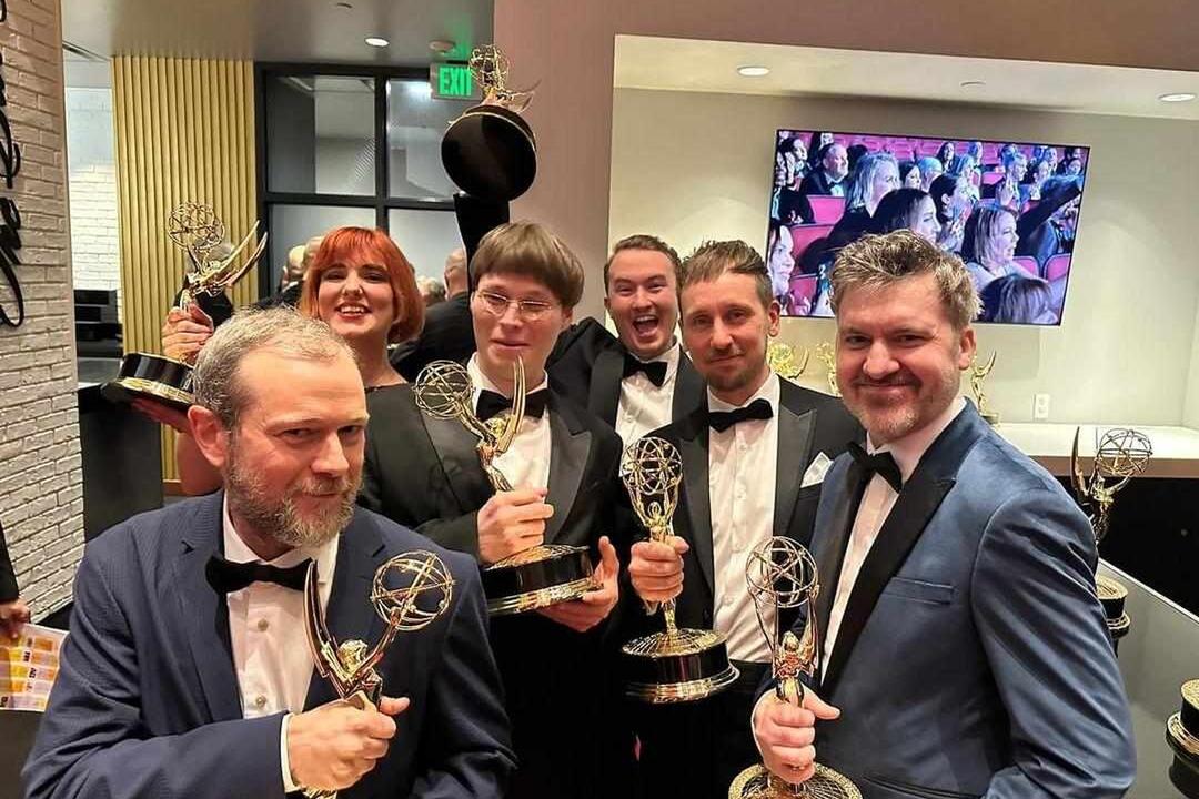 FOTO: Dávid Štumpf - víťaž americkej ceny Emmy, foto 6