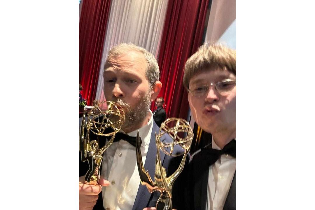 FOTO: Dávid Štumpf - víťaž americkej ceny Emmy, foto 7