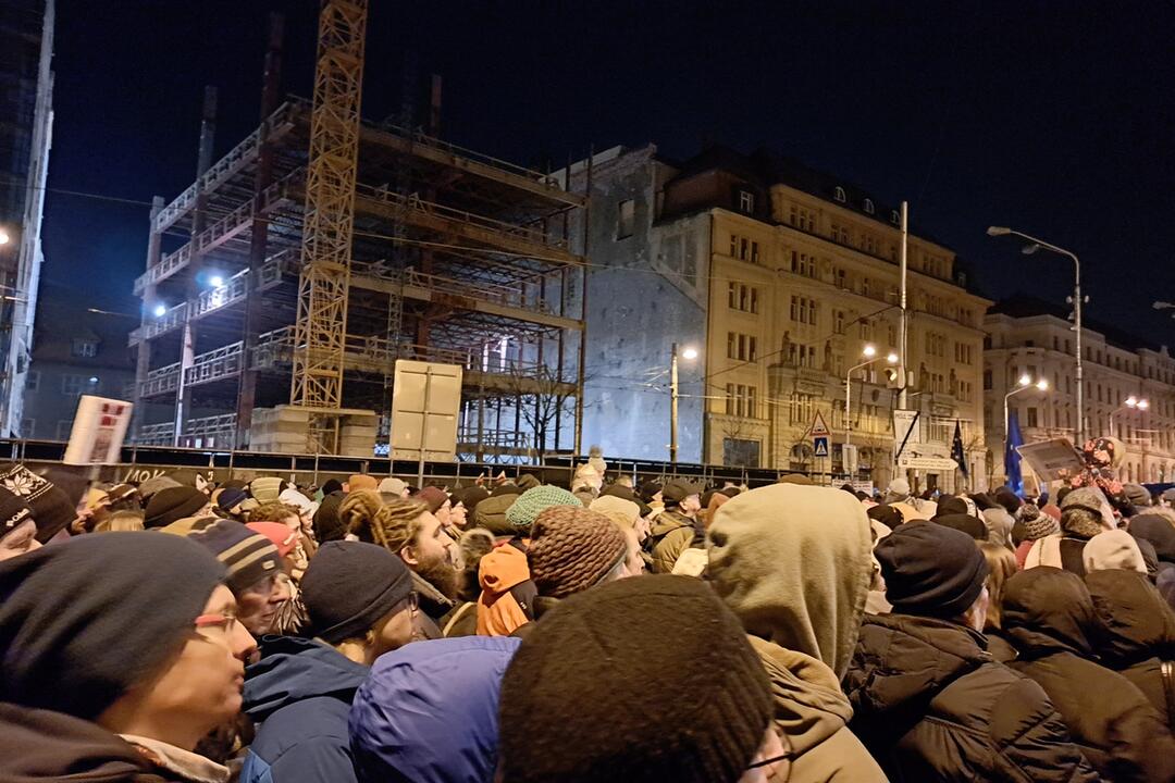 FOTO: Protest v Bratislave navštívilo vyše 20-tisíc ľudí, foto 13