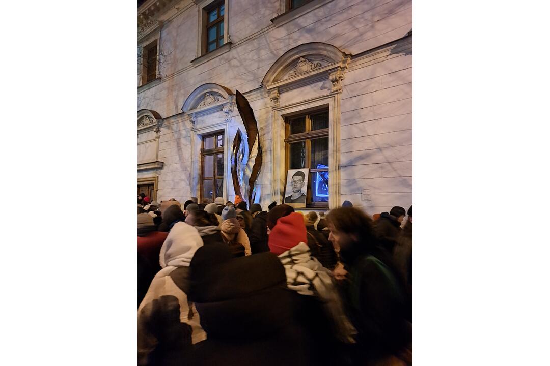 FOTO: Protest v Bratislave navštívilo vyše 20-tisíc ľudí, foto 16