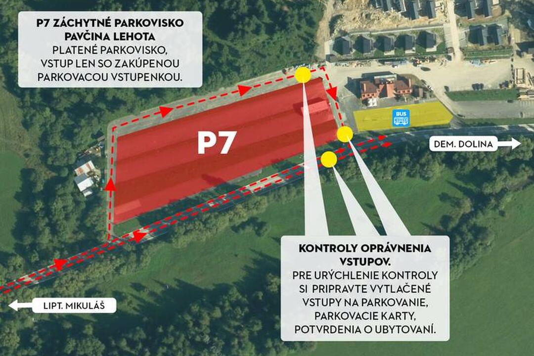 FOTO: Dopravné obmedzenia v Jasnej, foto 2