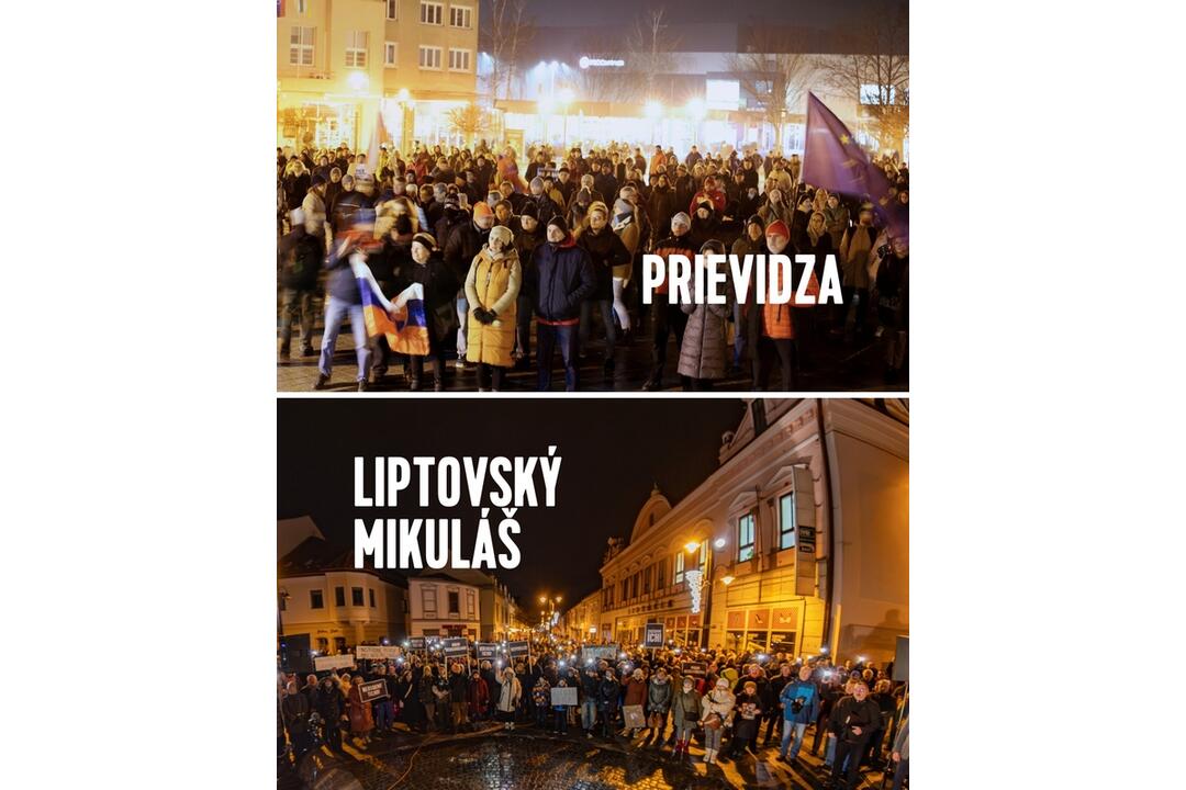 FOTO: Protesty proti novele Trestného zákona naprieč celým Slovenskom, foto 4