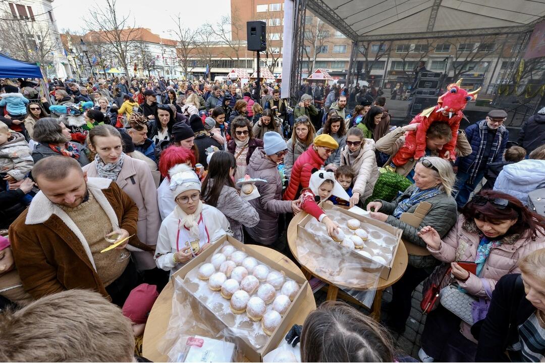 FOTO: Pozrite si, ako vyzerali Bratislavské fašiangy 2024, foto 4