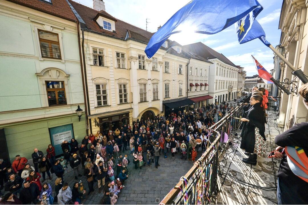 FOTO: Pozrite si, ako vyzerali Bratislavské fašiangy 2024, foto 18