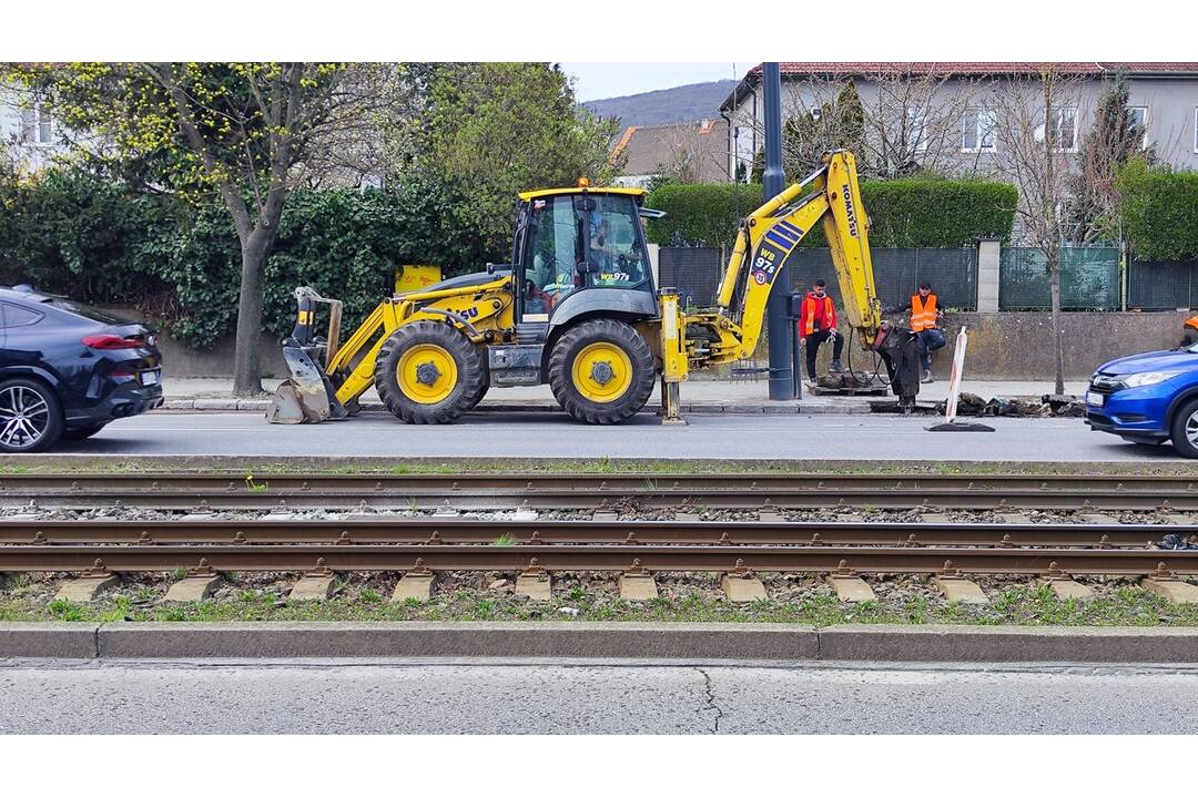 FOTO: Rekonštrukcia Račianskej ulice, foto 6