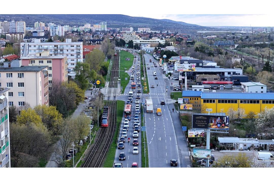 FOTO: Rekonštrukcia Račianskej ulice, foto 7