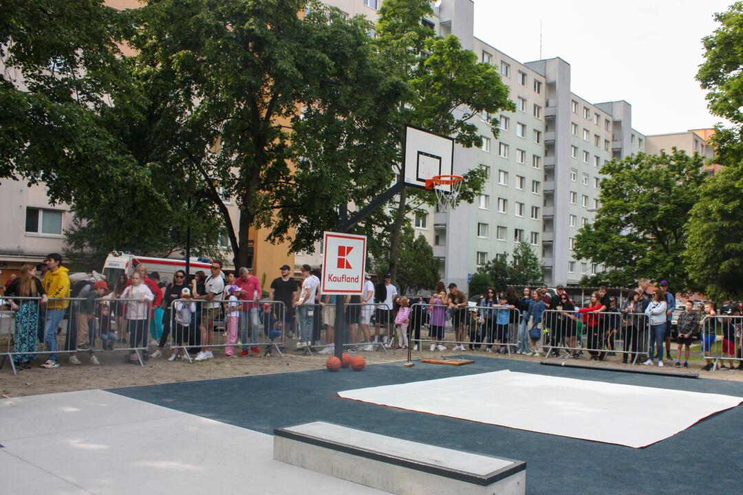 FOTO: Kaufland v Dúbravke otvoril nový K Park, foto 17