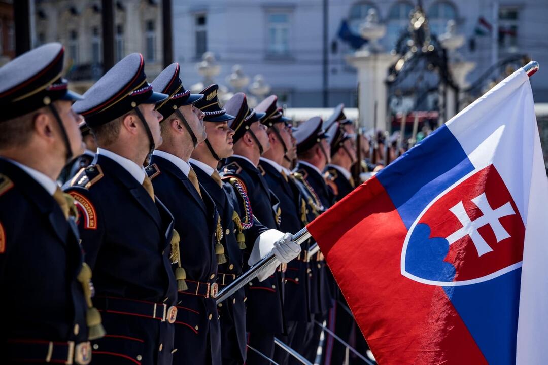 FOTO: Slovensko má nového prezidenta. Takto vyzerala inaugurácia Petra Pellegriniho, foto 6