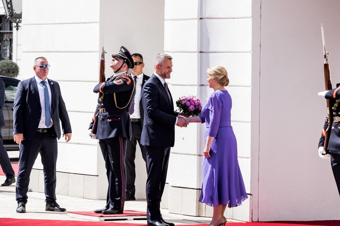 FOTO: Slovensko má nového prezidenta. Takto vyzerala inaugurácia Petra Pellegriniho, foto 3