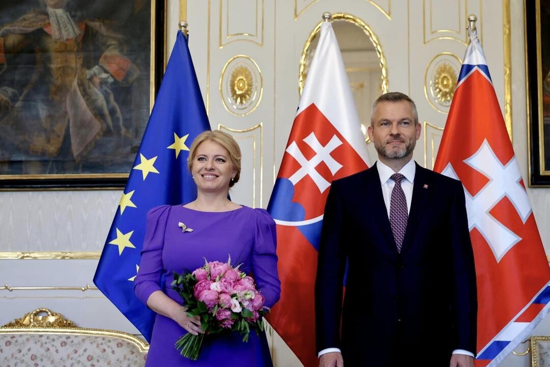 FOTO: Slovensko má nového prezidenta. Takto vyzerala inaugurácia Petra Pellegriniho, foto 5