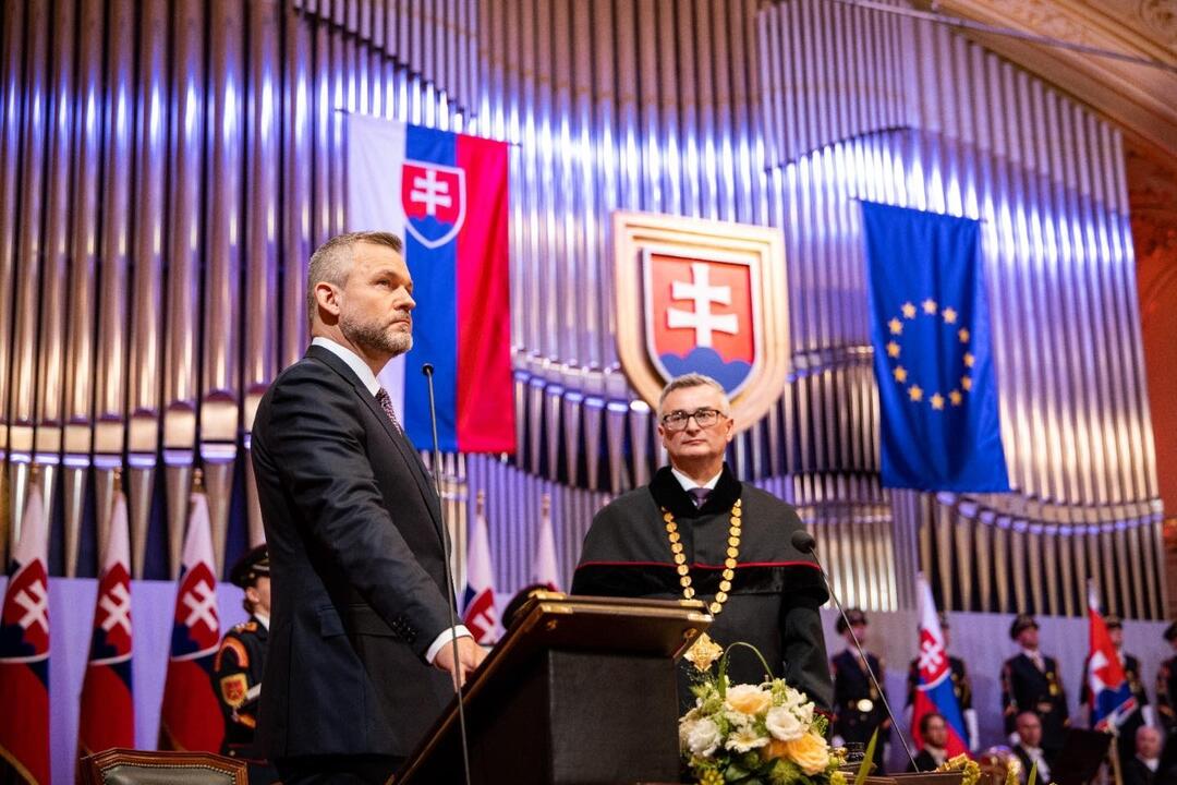 FOTO: Slovensko má nového prezidenta. Takto vyzerala inaugurácia Petra Pellegriniho, foto 2