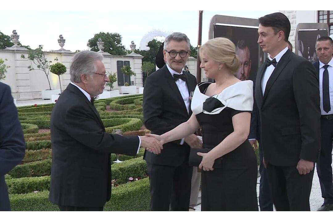 FOTO: Inaugurácia Petra Pellegriniho. Takto vyzerala slávnostná recepcia na Bratislavskom hrade, foto 5