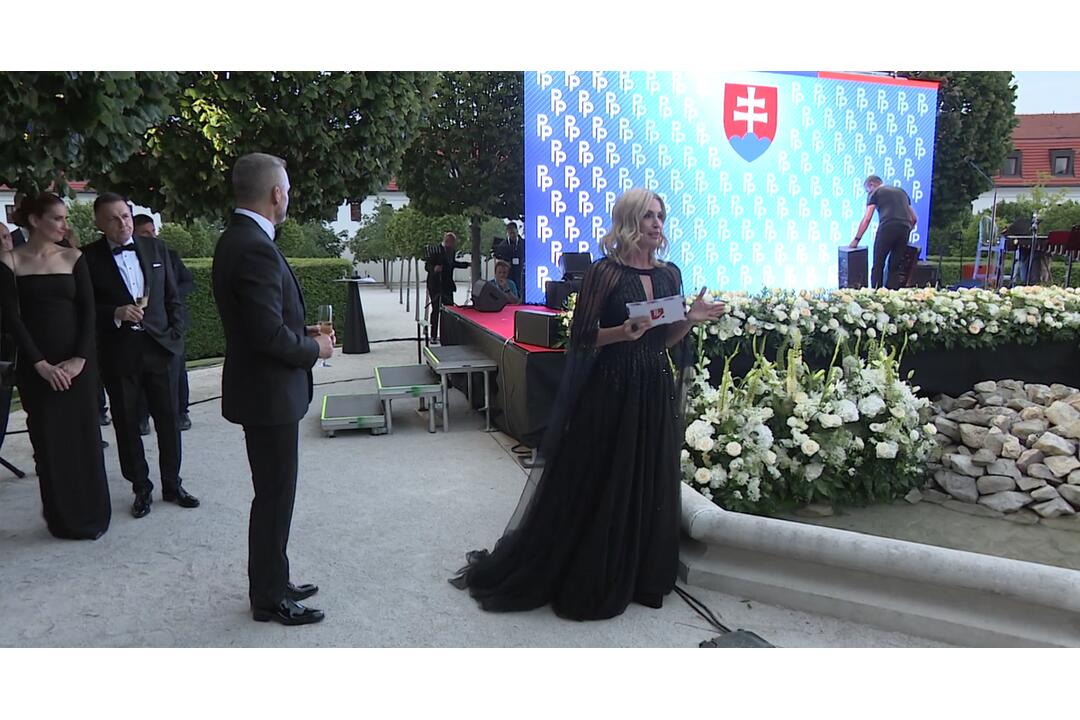 FOTO: Inaugurácia Petra Pellegriniho. Takto vyzerala slávnostná recepcia na Bratislavskom hrade, foto 11