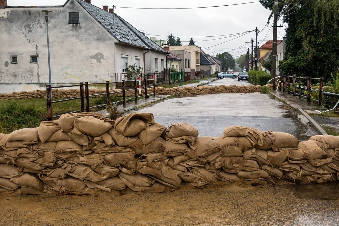 FOTO: Povodeň na Záhorí, foto 1