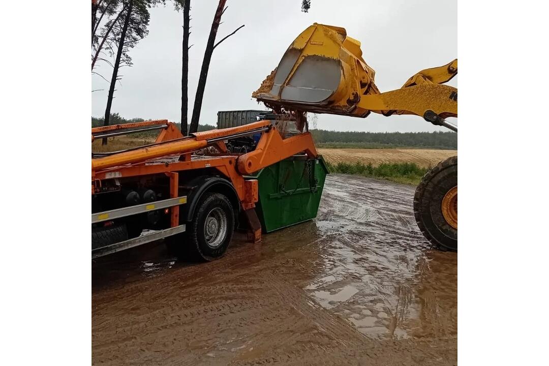 FOTO: V Stupave odstraňujú následky povodní. Mesto má to najhoršie za sebou, foto 2