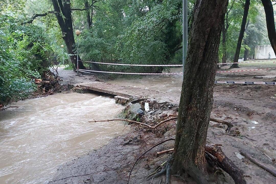 FOTO: V Stupave odstraňujú následky povodní. Mesto má to najhoršie za sebou, foto 5