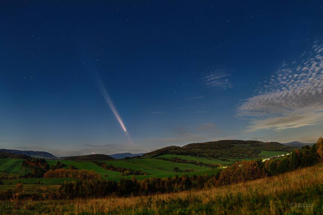 FOTO: Únikátna kométa nad Slovenskom, foto 3