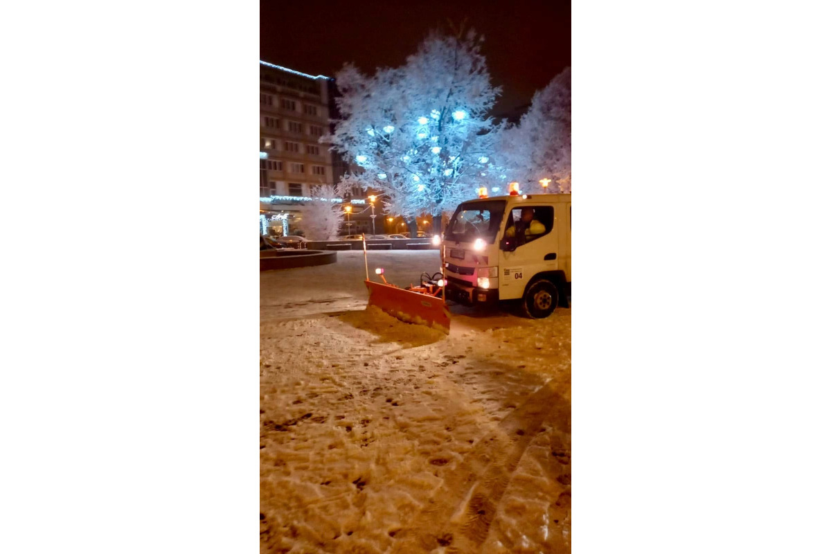 FOTO: Ružinov vyzerá ako z Mrázika. V Rači však sneh nepadal, foto 7