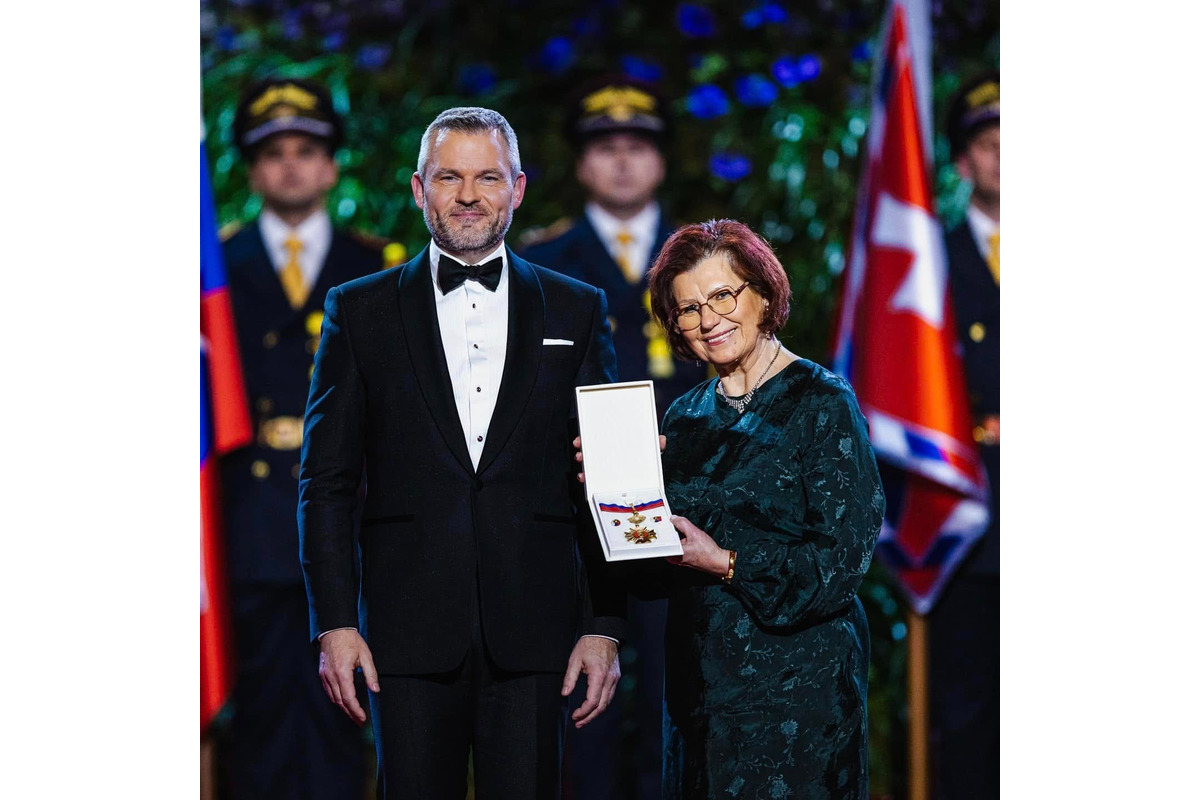 FOTO: Prezident Pellegrini udelil štátne vyznamenania. Kto je medzi ocenenými?, foto 3