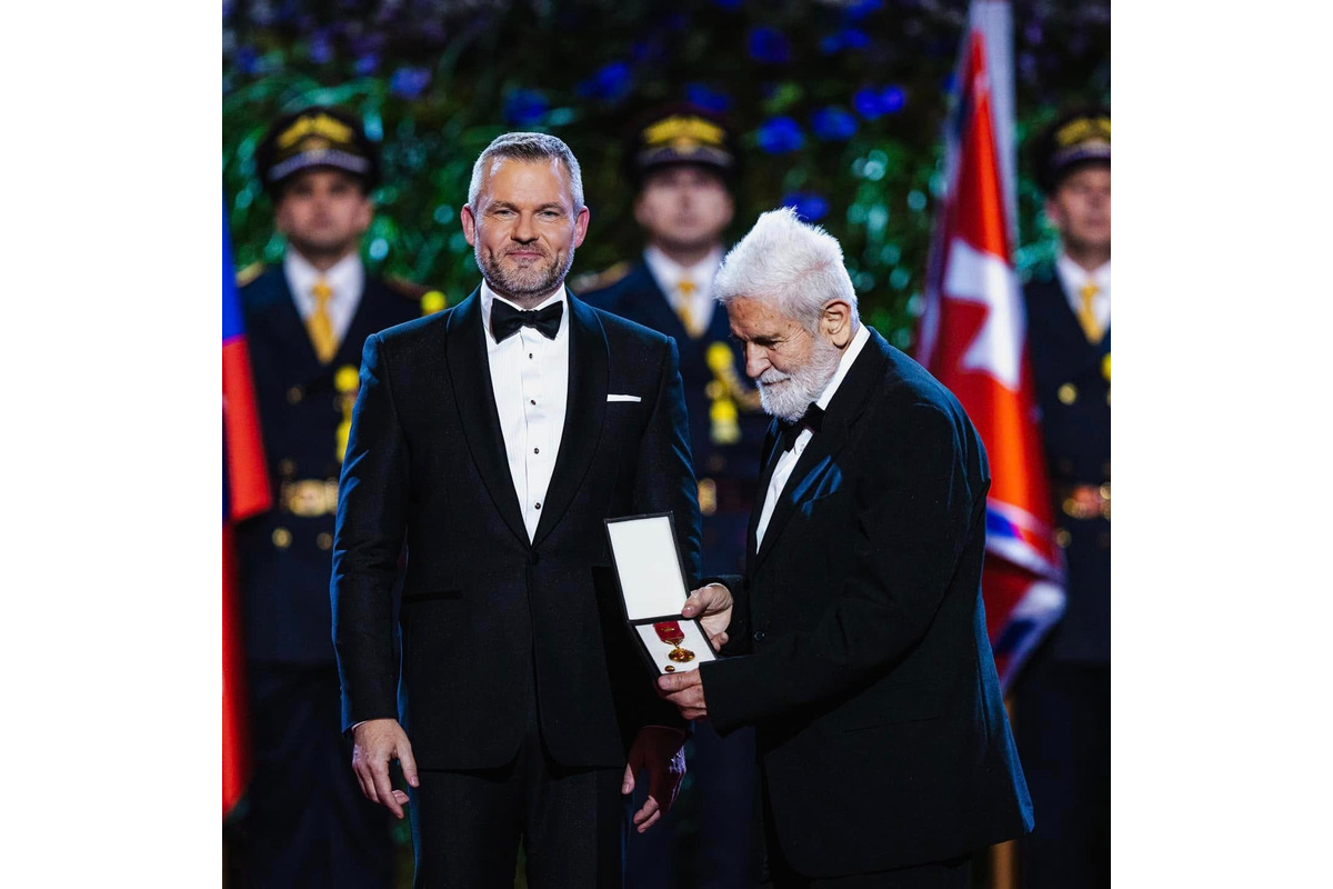 FOTO: Prezident Pellegrini udelil štátne vyznamenania. Kto je medzi ocenenými?, foto 4