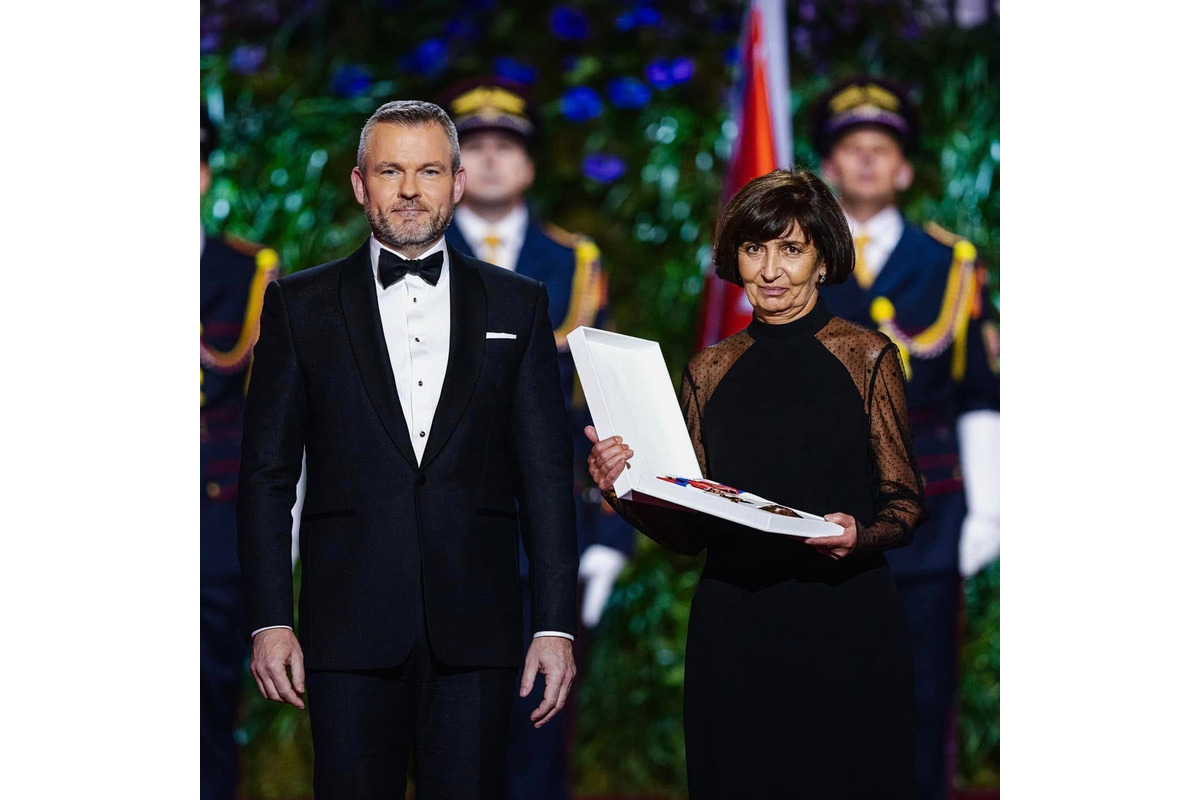 FOTO: Prezident Pellegrini udelil štátne vyznamenania. Kto je medzi ocenenými?, foto 8