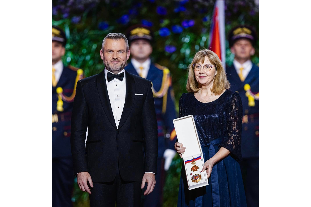 FOTO: Prezident Pellegrini udelil štátne vyznamenania. Kto je medzi ocenenými?, foto 12