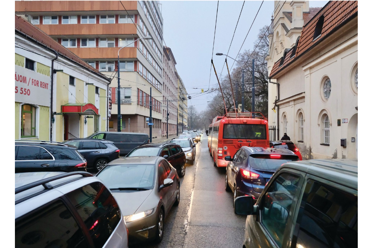 FOTO: Magistrát oznámil dopravné zmeny na Dunajskej ulici, foto 8