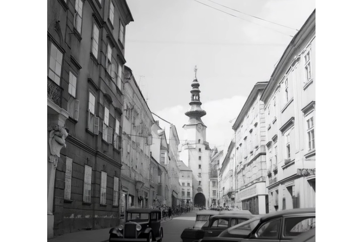 FOTO: Historická Bratislava, foto 3