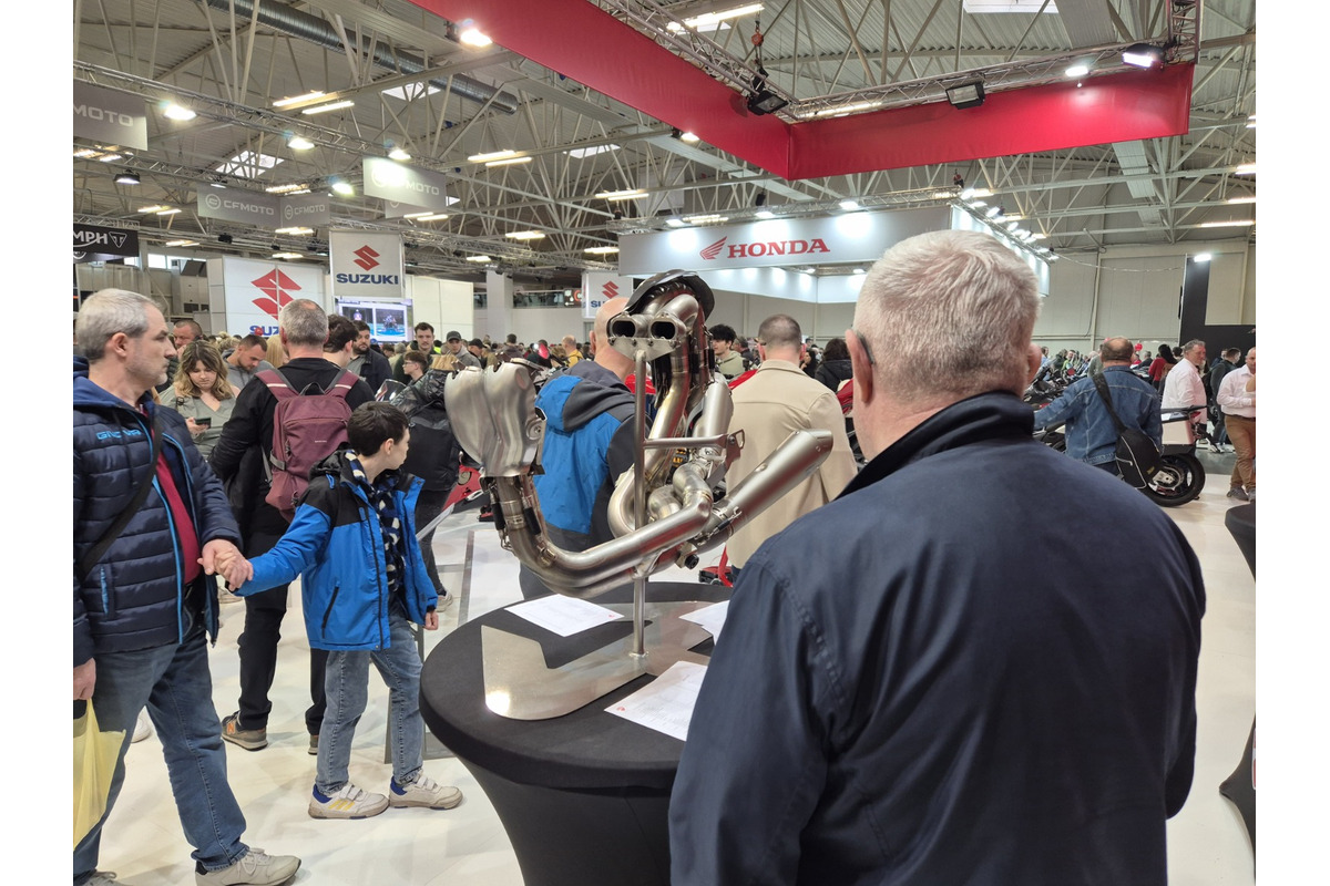 FOTO: Práve prebieha výstava Motocykel v bratislavskej Inchebe, foto 14