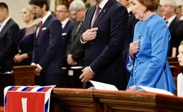 FOTO: Slovensko má nového prezidenta. Takto vyzerala inaugurácia Petra Pellegriniho