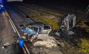 FOTO: Obrovská nehoda v Smižanoch, zomrel pri nej mladý človek